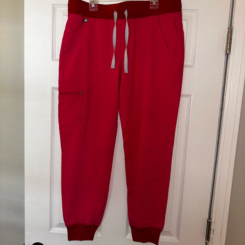 NWT Figs pink Zamora joggers
